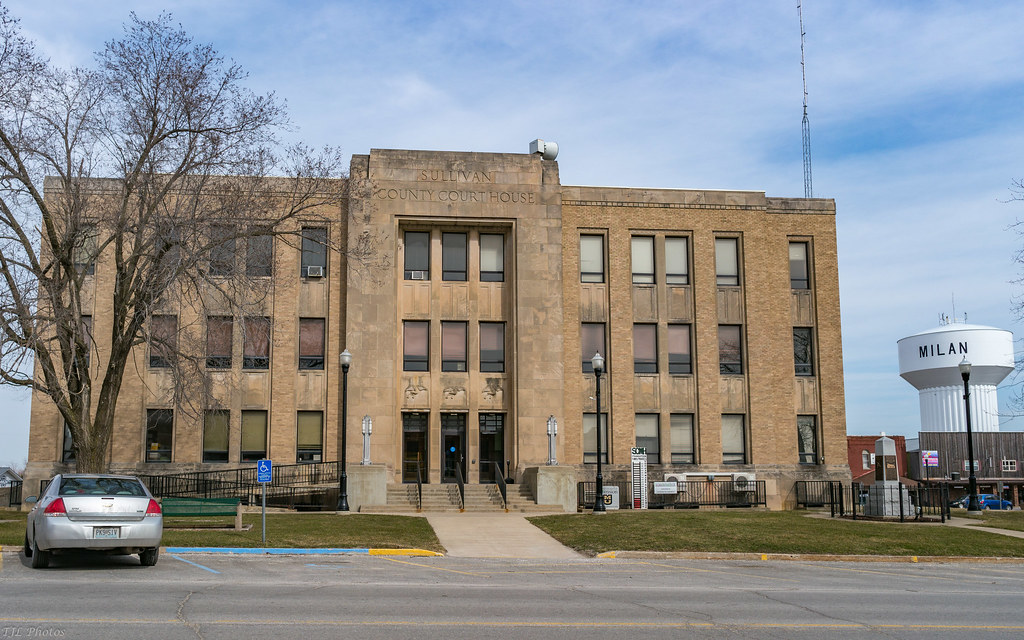 Elevation of State Hwy Y, Milan, MO, USA Topographic Map Altitude Map