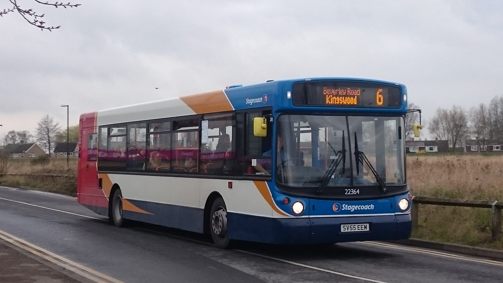 Stagecoach Hull 22364 SV55EEM Kingswood Leisure Park on 6 … Flickr