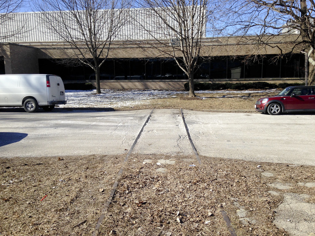 C&NW/UP Tempel Steel/Rose Hill Yard Remnants Chicago, IL
