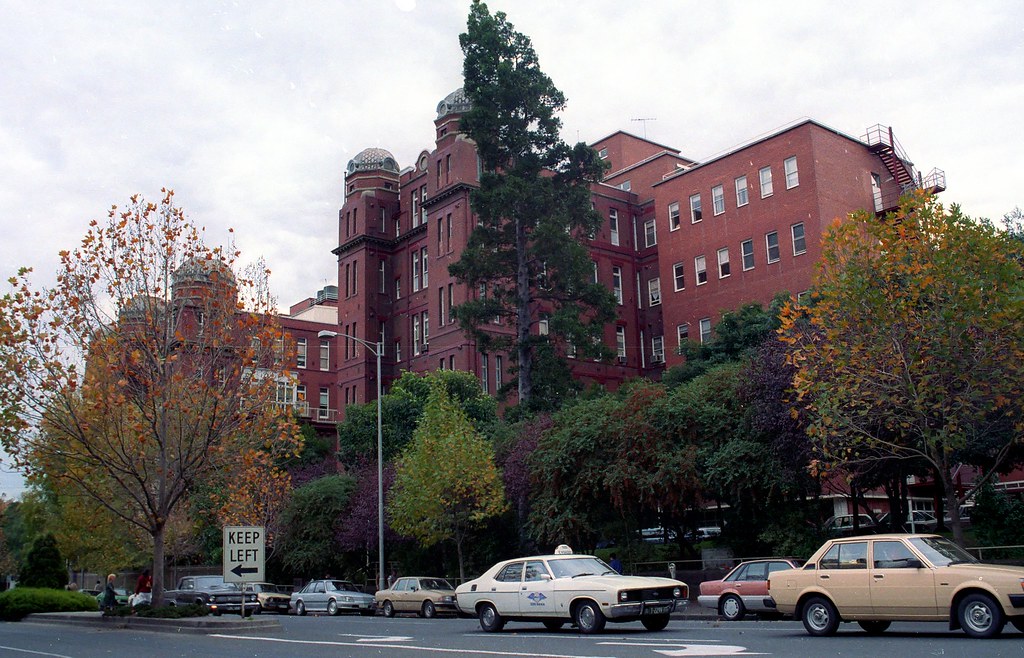Queen Victoria Hospital Melbourne 1985 Melbourne Central A… Flickr