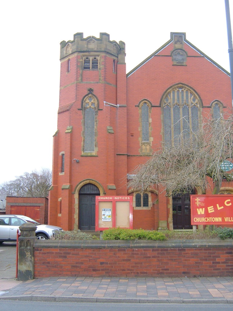 Churchtown Village Church (Part of The United Reformed Chu… Flickr