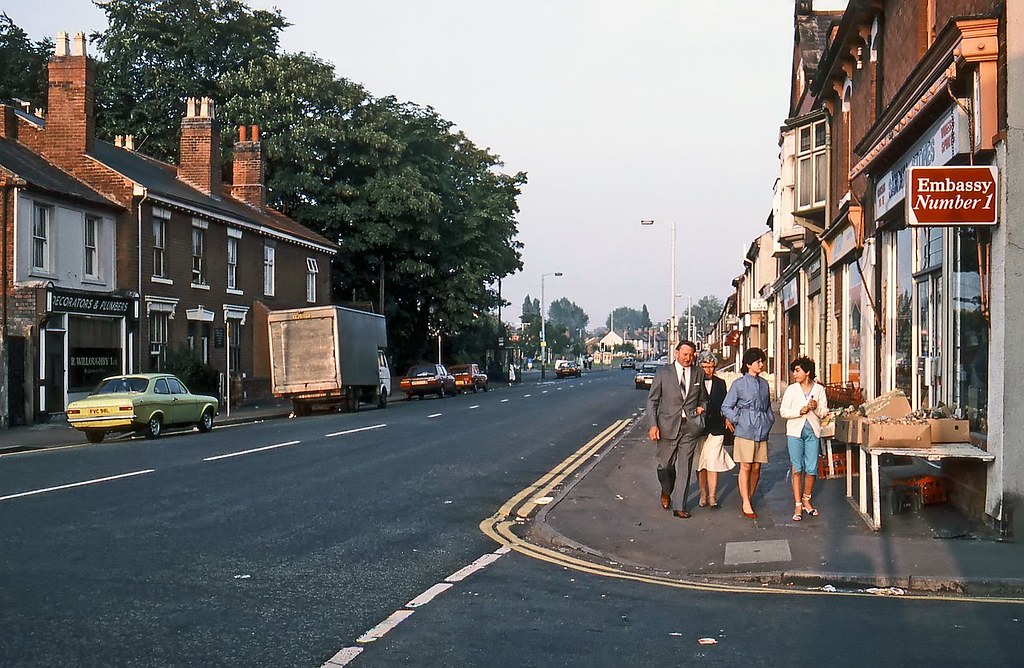 Whitmore Reans, Wolverhampton, June 1984 Newhampton Road W… Flickr