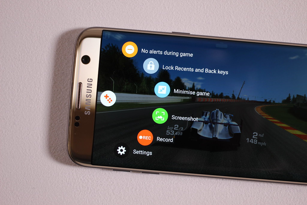 Samsung's Game Launcher as seen on the Galaxy S7 Edge Flickr