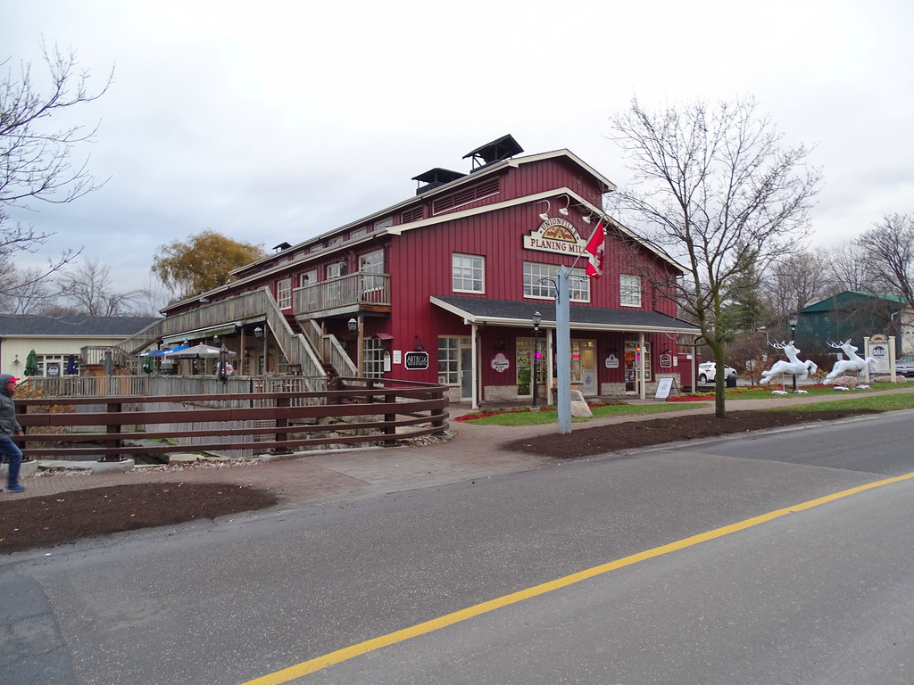 Unionville Photo Unionville Heritage Planning Mill Built … Flickr