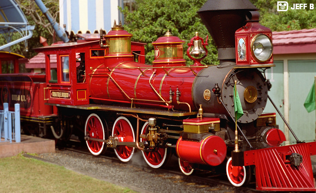 The Walt Disney World Railroad a photo on Flickriver