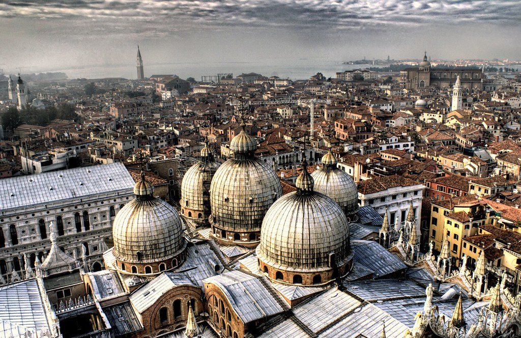 Salt & Pepper San Marco Basilica lights and shadows... Det… Flickr