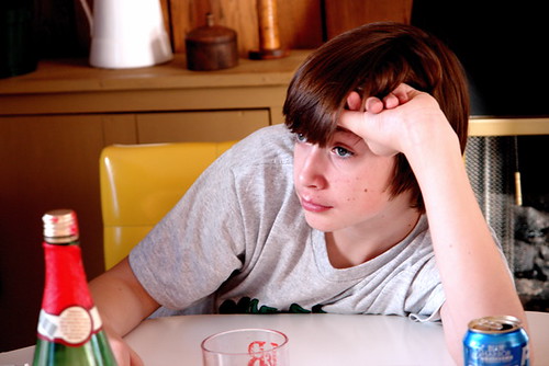 bored or tired or daydreaming Melanie Flickr