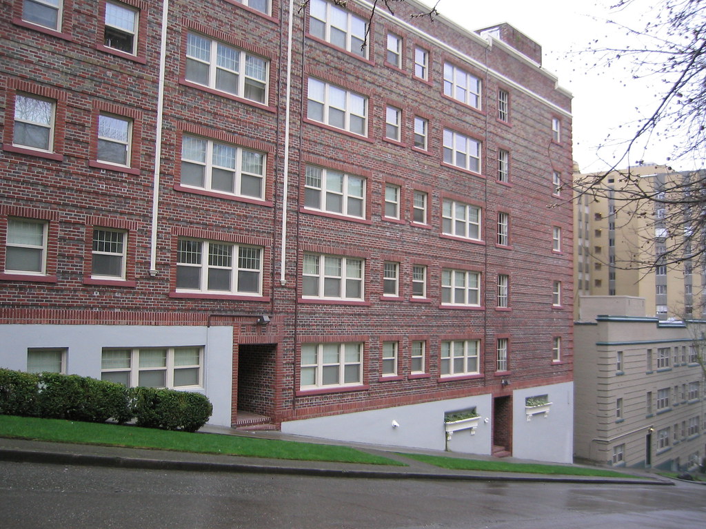 Side of John Alden Apartments Arthaey Angosii Flickr
