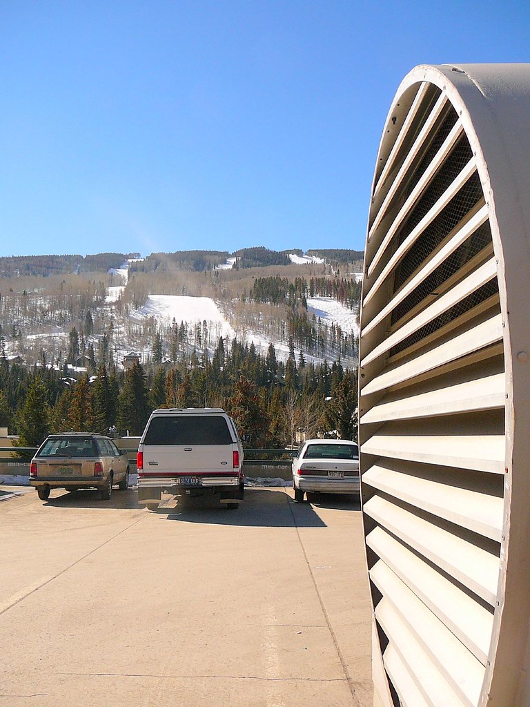 exhaust fan at vail parking garage Brett Flickr