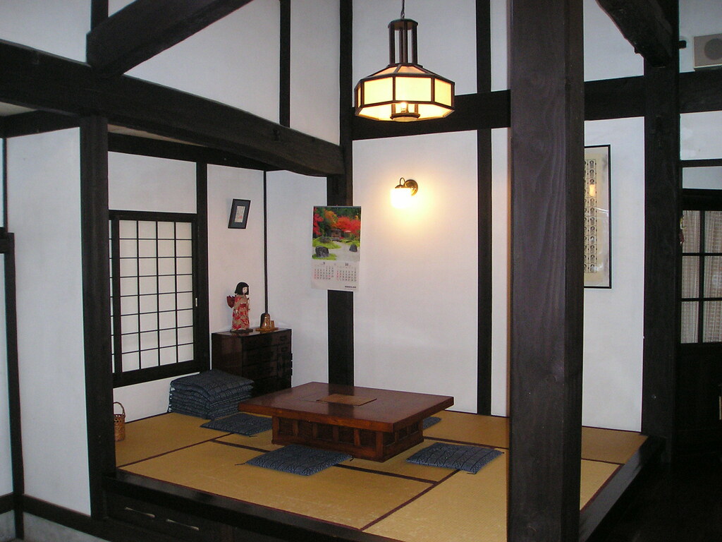 6 tatami mat room Douchuuan YH in Sendai, Miyagiken Senda… Flickr
