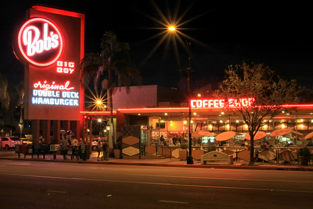 Bob's Big Boy Burbank, California James Ian L.A. Flickr