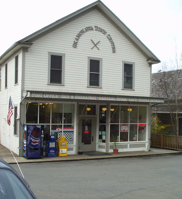 skamokawa town center post office, store, inn, cafe, daily… Flickr