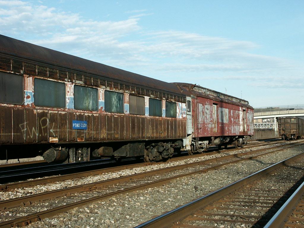 Old Railroad Cars Homestead/Whittaker PA Ready for the s… Flickr