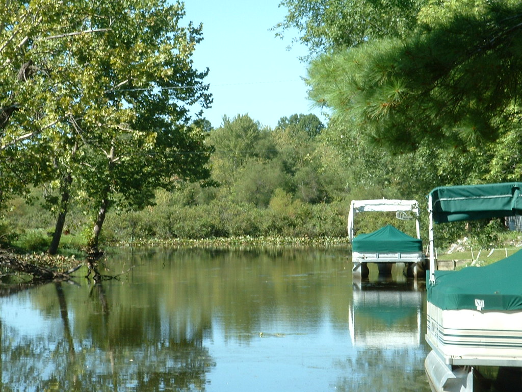 Lake Lemon South Shore Inlet This was taken in the little … Flickr