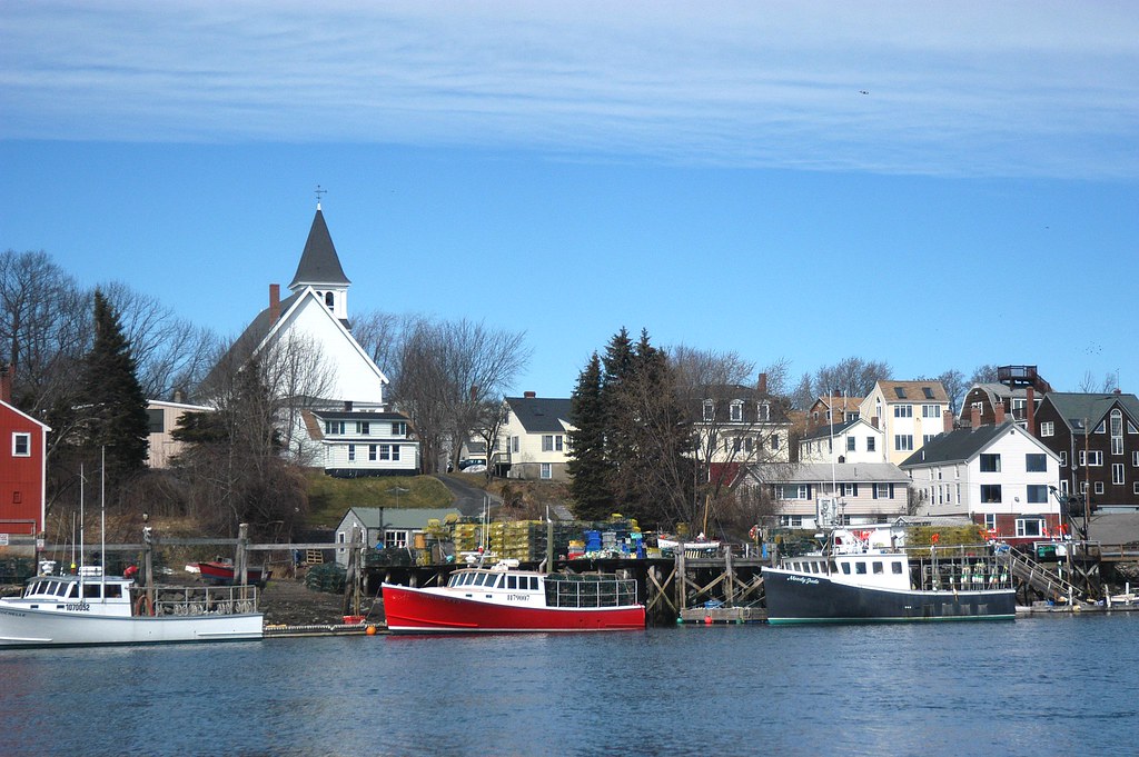 Boats Kittery Maineview from Portsmouth NH Christina's Bi… Family