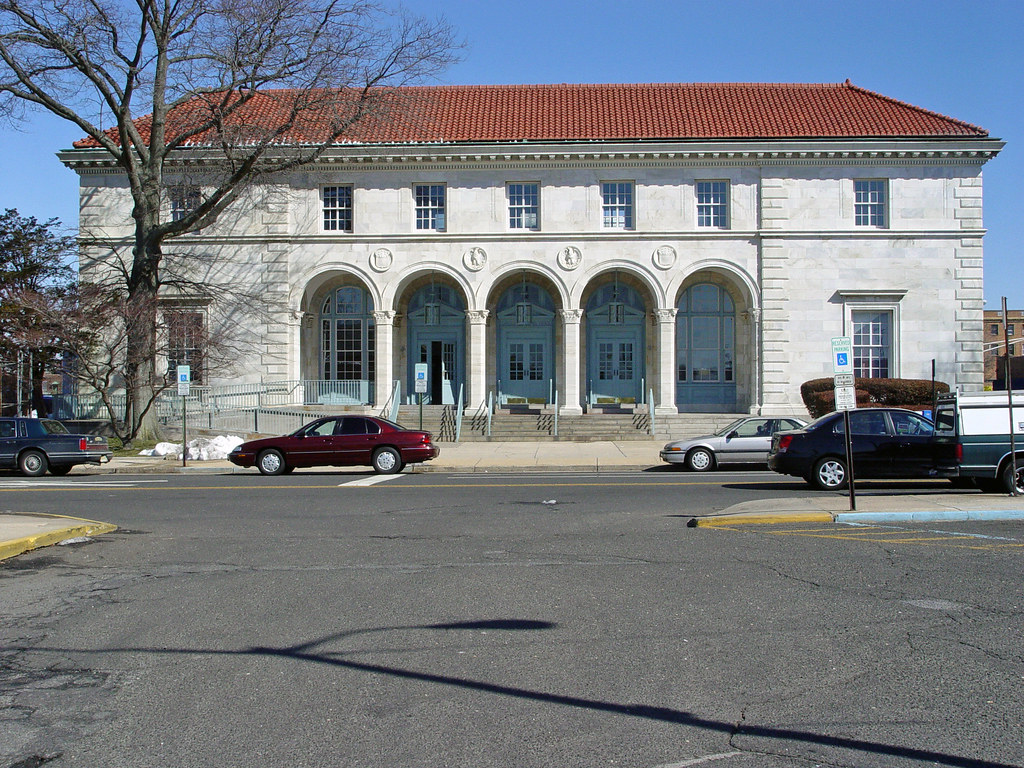 Post Office Building in Asbury Park Dan Beards Flickr