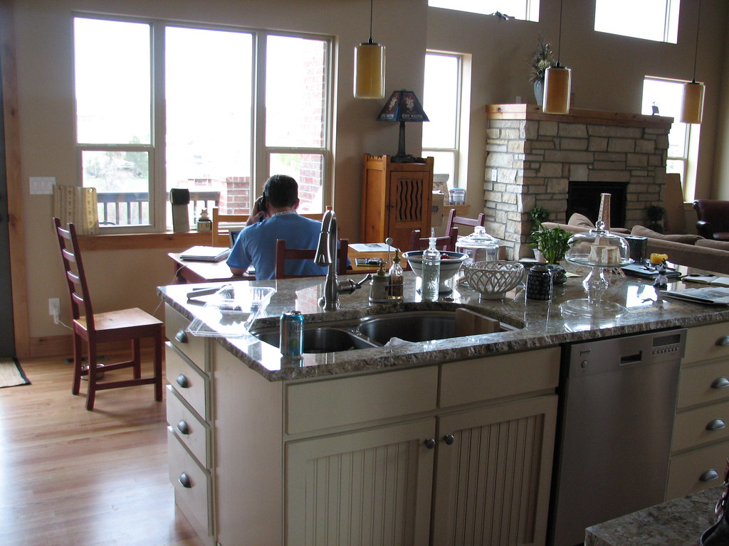 kitchen from hallway karen horst Flickr