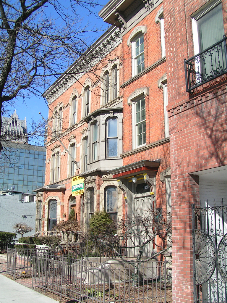 Jefferson Townhouses, Detroit Townhouses are a rarity in D… Flickr