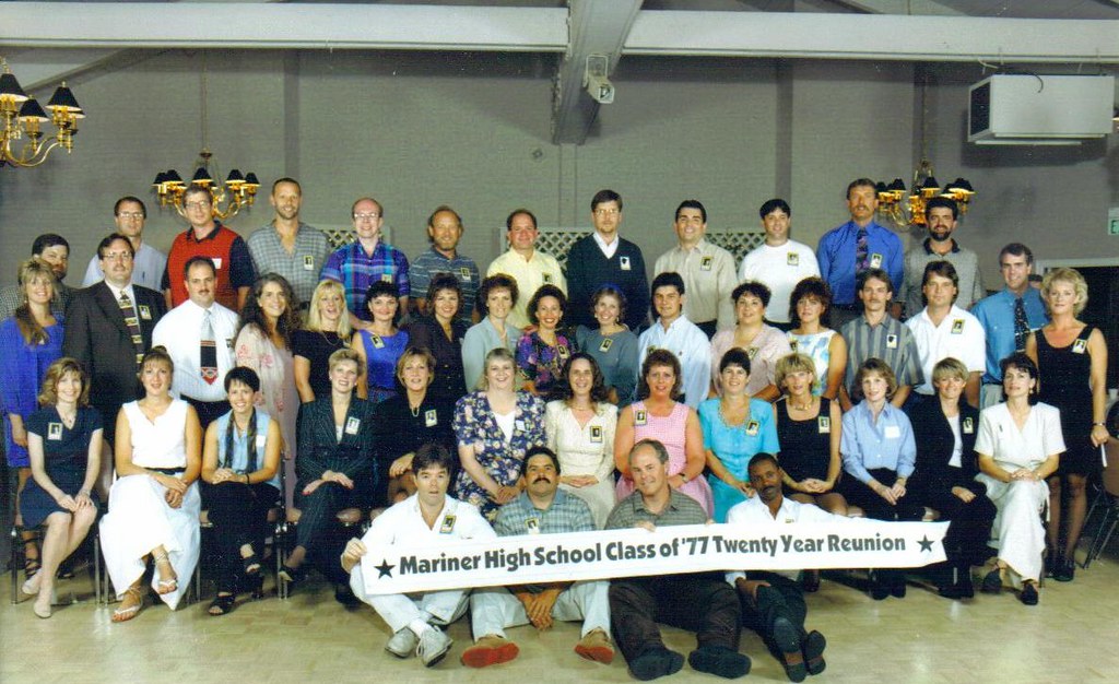Mariner High School Class of 1977 20 Year Reunion Group Pi… Flickr