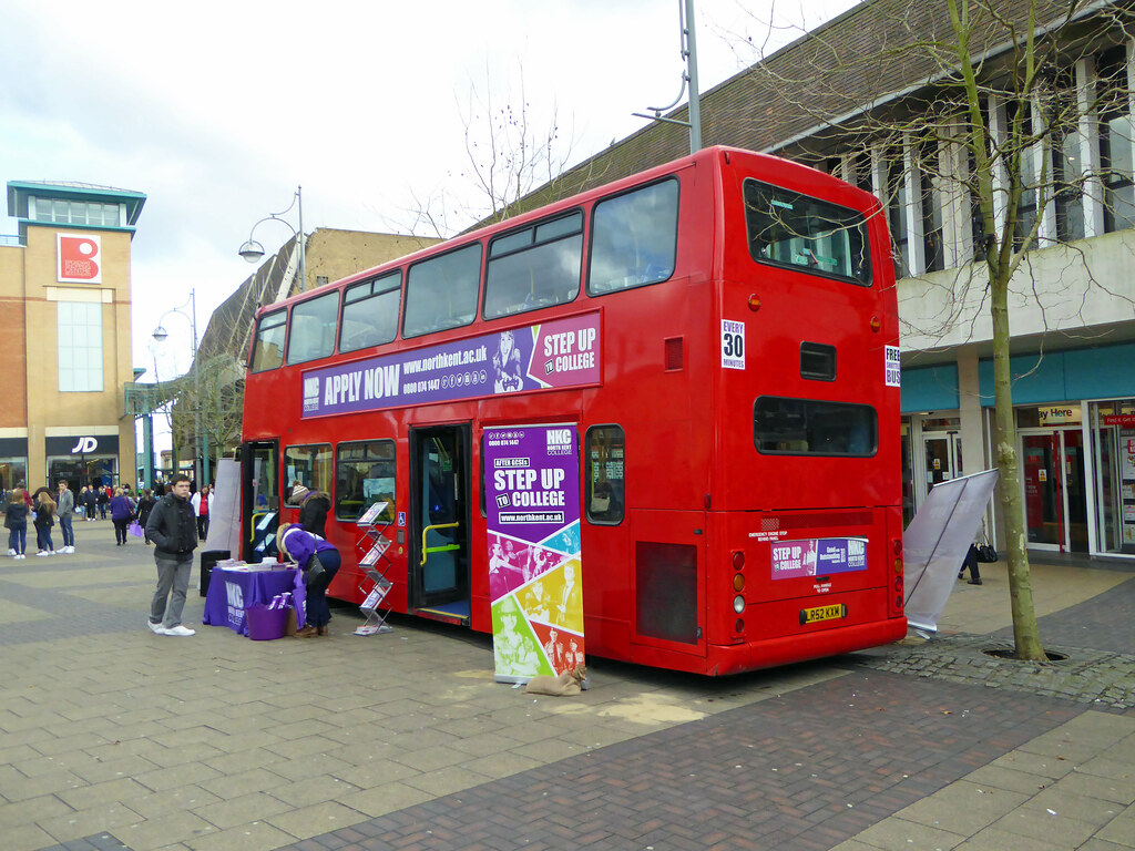 ABBEY TRAVEL LR52KXM NSR BEXLEYHEATH FRI 19TH FEB … Flickr