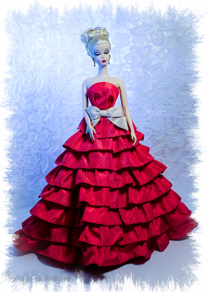 All sizes Barbie Silkstone in red dress Flickr Photo Sharing!