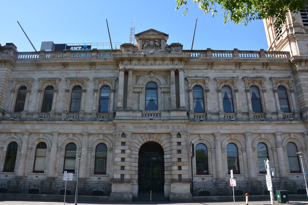South Australia. Adelaide General Post Office southern fac… Flickr