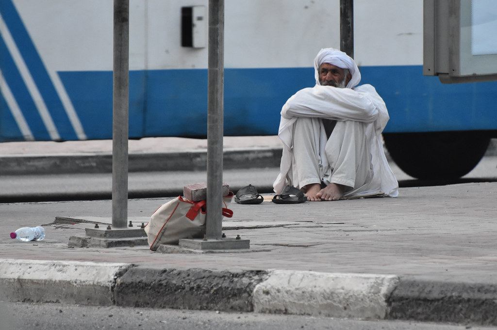 Qatar 20152263a Doha homeless man Shane MacClure Flickr