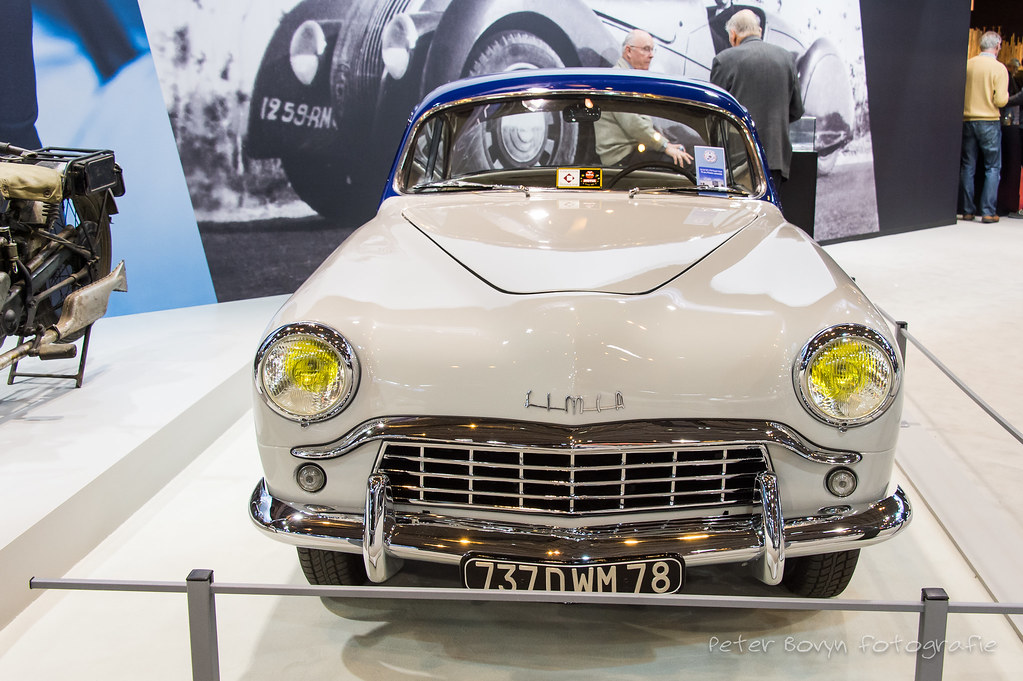 Simca 9 Coupé de Ville 1955 Coachwork by Facel Metallon … Flickr