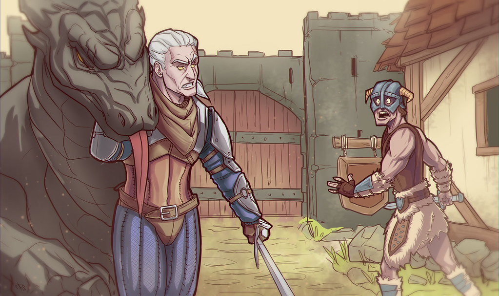 SkyrimTheElderScrollsфэндомыcrossover2376247 Flickr