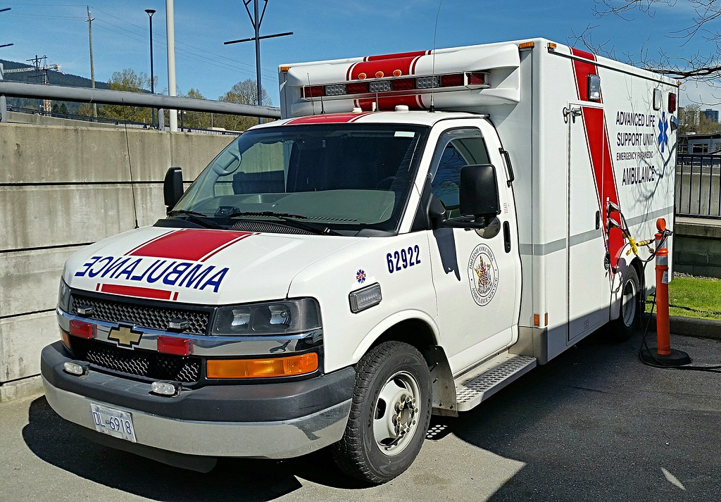 British Columbia Ambulance Service, North Vancouver, BC Am… Flickr