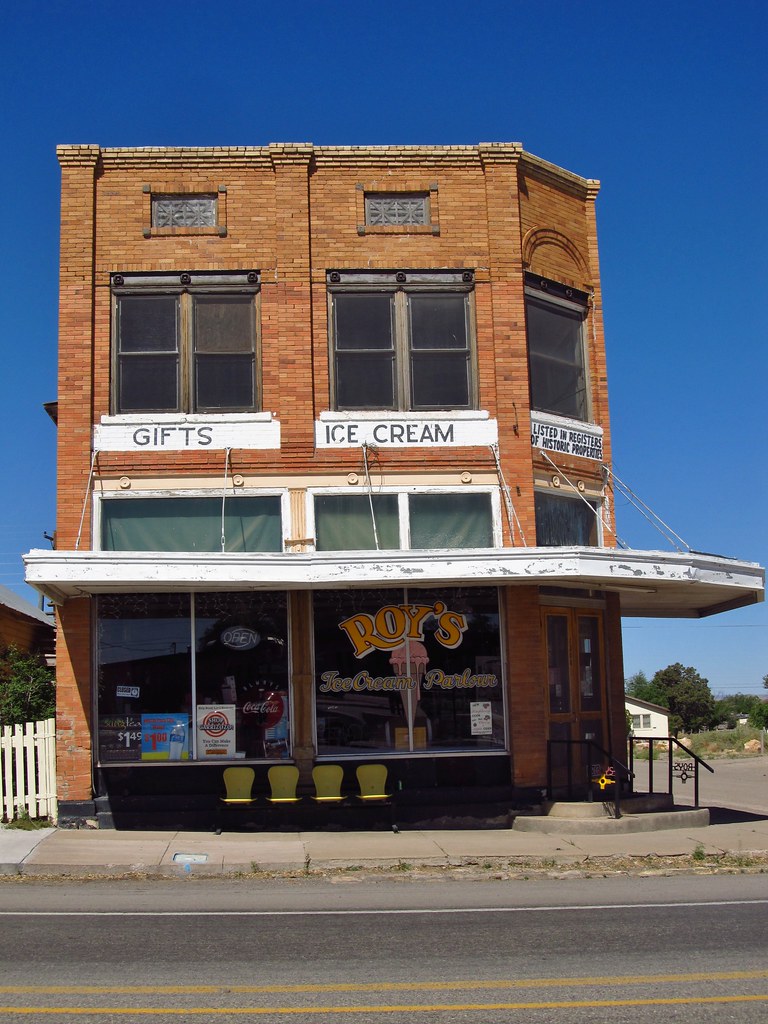 Carrizozo, New Mexico The Paden Drugstore Building (1909) … Flickr