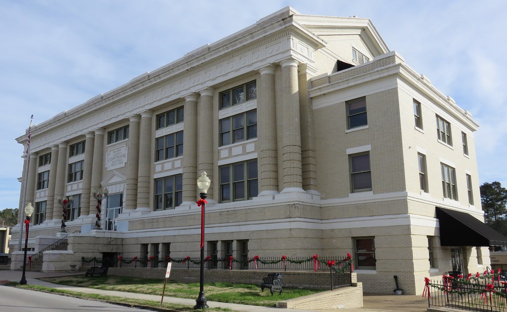 Walker County Courthouse (LaFayette, Charles E. B… Flickr
