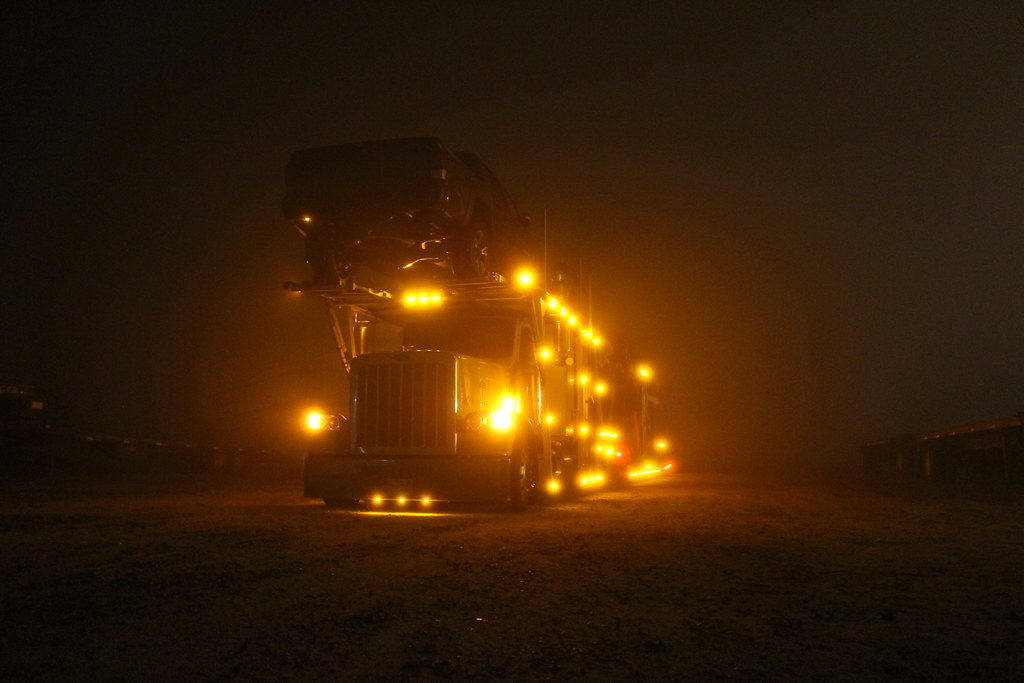 600 Foggy day schedule truckin around Flickr