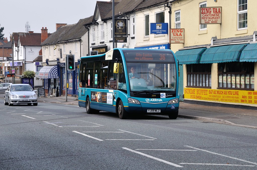 DB00981 2519 YJ09MLZ 20140929 MON BURTON ROAD , LITTLEOV… Flickr