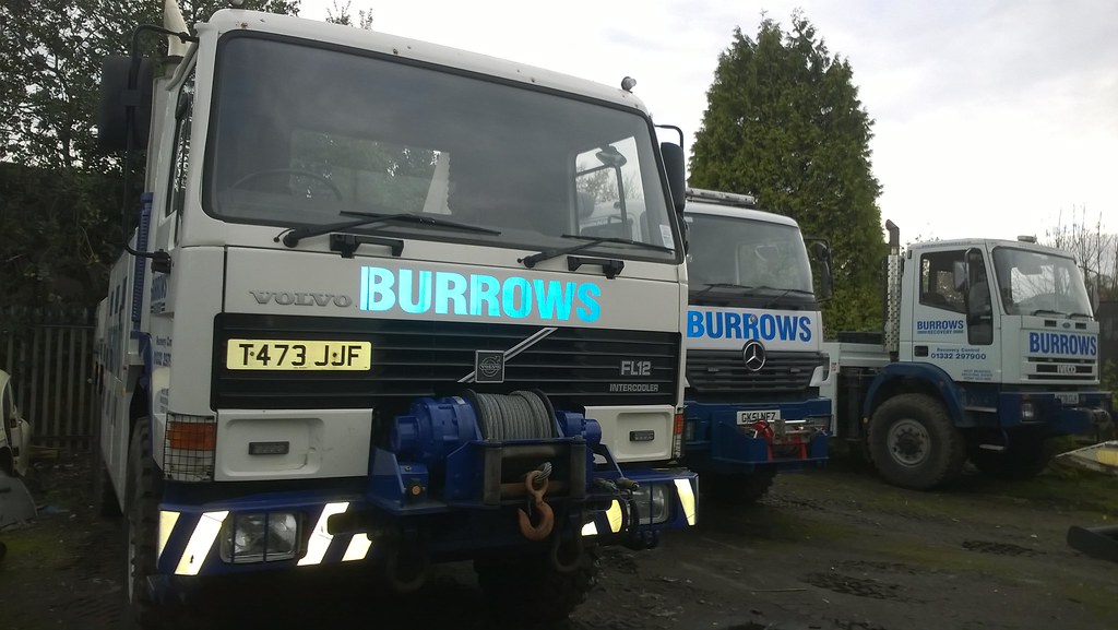 Off Road Trucks Burrows Recovery Flickr