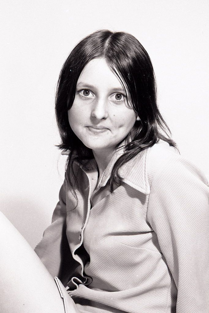 70s amateur model | From a set of negatives purchased on eba… | vintage