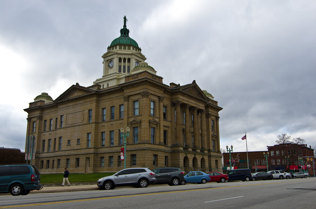 Wyandot County Court House Upper Sandusky, Ohio Tom Ramsey Flickr