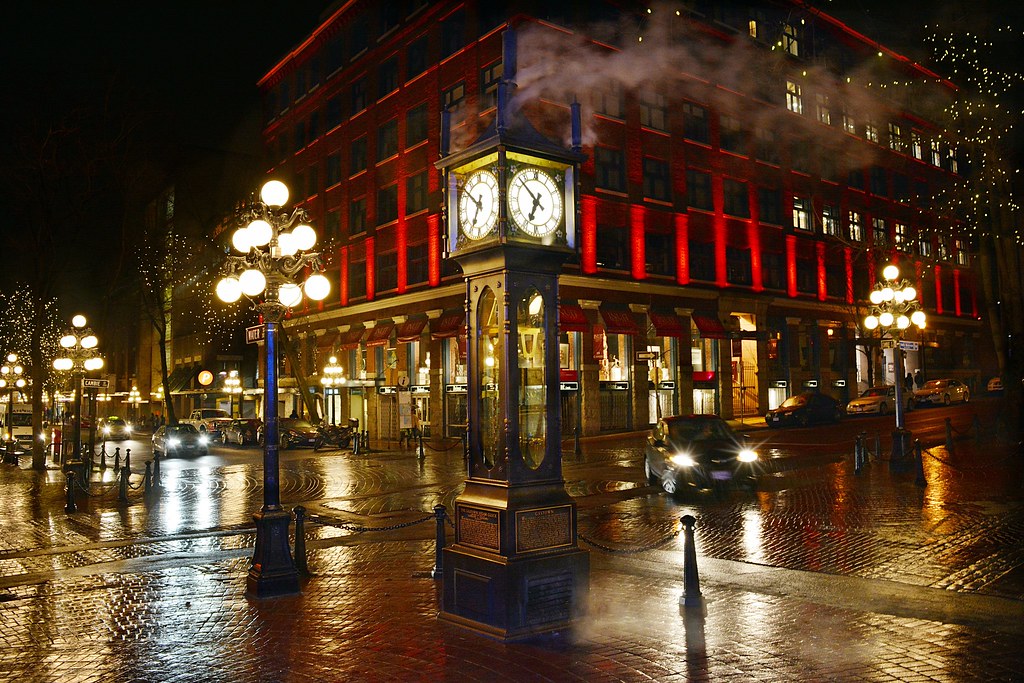 World's first steam powered clock © All Rights Reserved Ga… Flickr