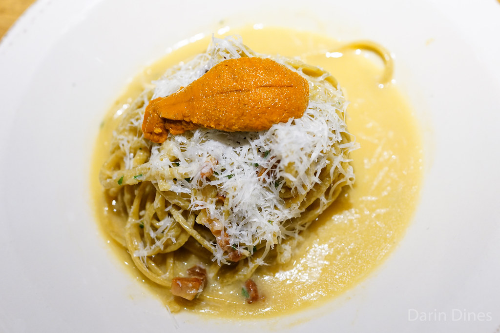 UNI CARBONARA LINGUNI / PANCETTA / DUCK EGG / PECORINO ROM… Flickr