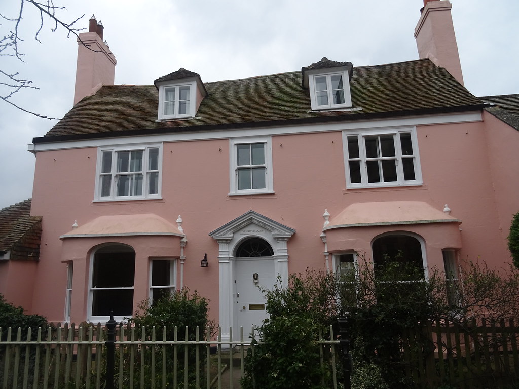 THE OLD VICARAGE RYE JOHN K THORNE Flickr