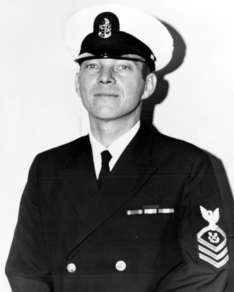 NH 82728 NH 82728 Chief Boatswain's Mate Walter T. Single… Flickr