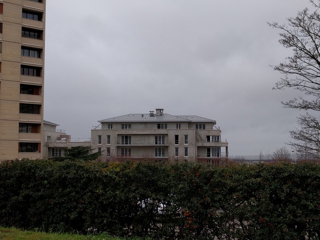 hors eau, hors air bâtiment 1 Les Terrasses d'Arcy 78300 Poissy