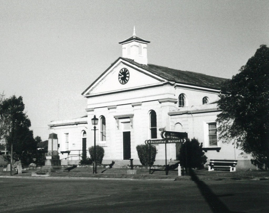 Courthouse, Swan Street, Morpeth, N.S.W. 1987 13. Image co… Flickr