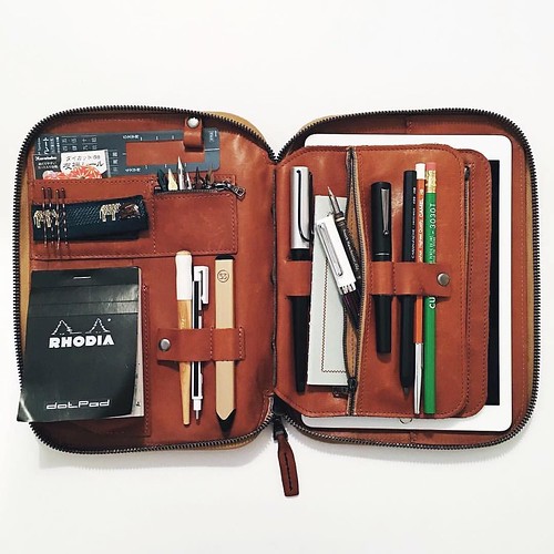 Doodler and pen/pencil junkie misosoupland keeps it toget… Flickr