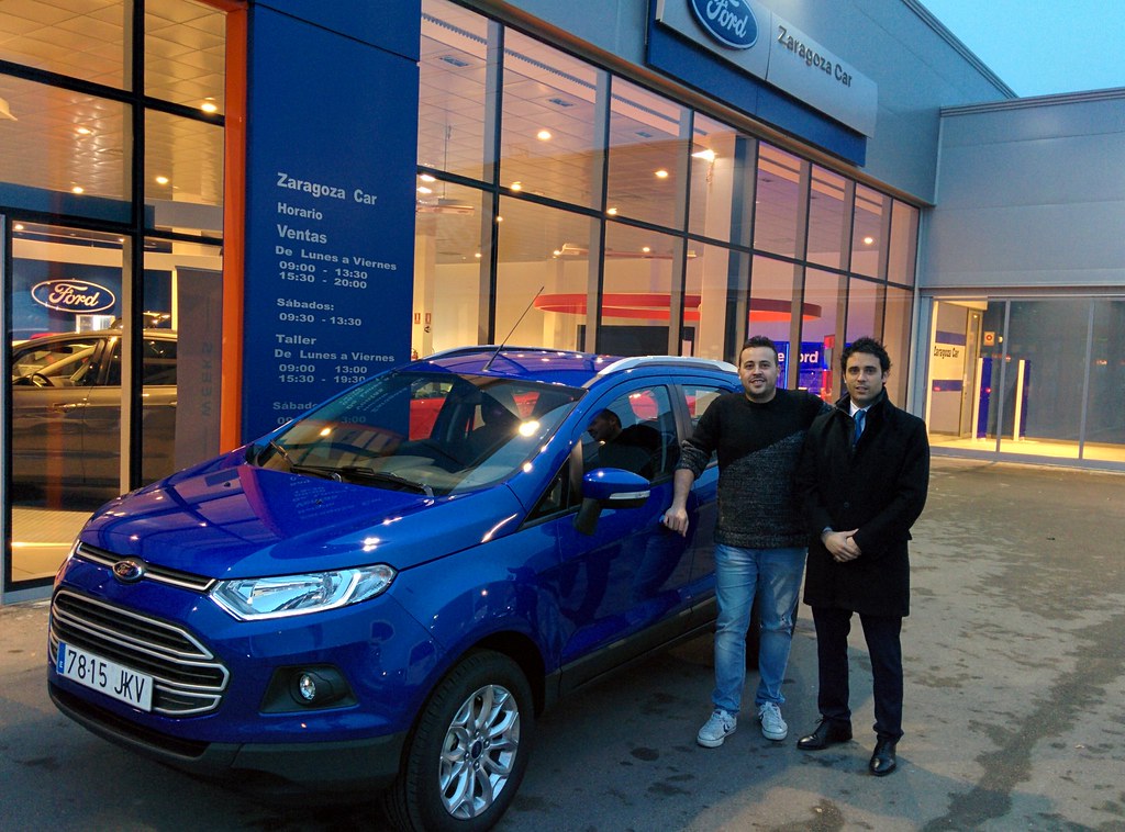 ECOSPORTFORD ZARAGOZA CARSTORE Ford Zaragoza Flickr
