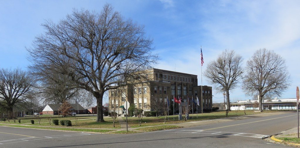 Hot Spring County Courthouse (Malvern, Arkansas) This cour… Flickr