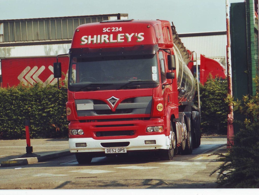 234 FODEN shirley`s transport , of cellarhead ,stoke on tr… Flickr