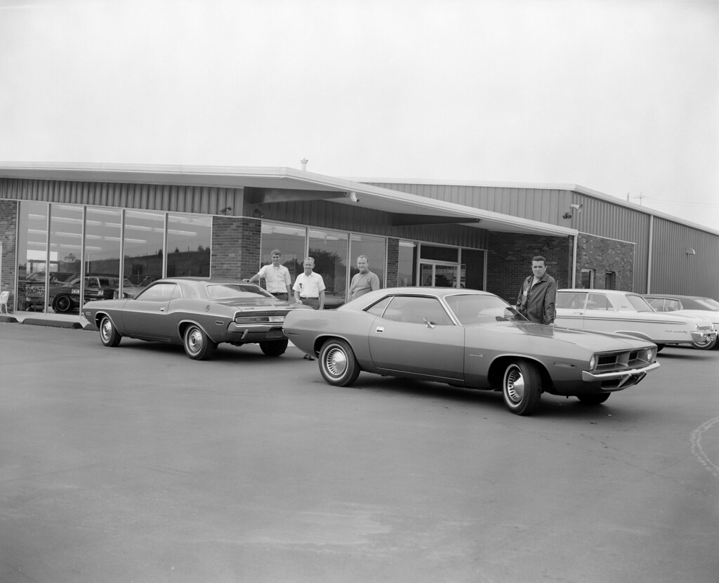 McAlpin Chrysler Car Dealers, 1970 Models, 9/19/69 Richard… Flickr