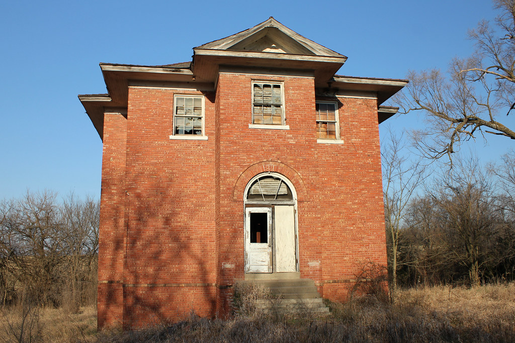 St. Mary's Catholic School Building Dawson, NE Opened in… Flickr