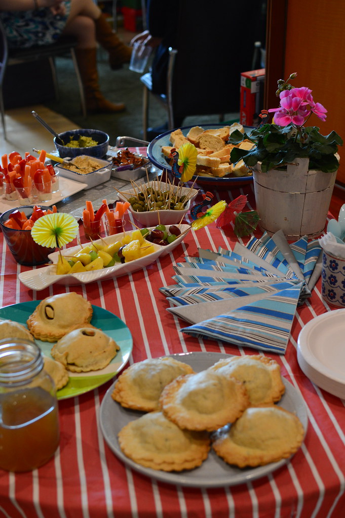 Jamaicanthemed Bridal Shower with Jamaican Beef Patty Flickr
